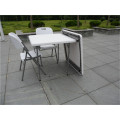 87cm Plastic Folding Quare Tisch für Wochenende Picknick Gebrauch für vollständigen Verkauf